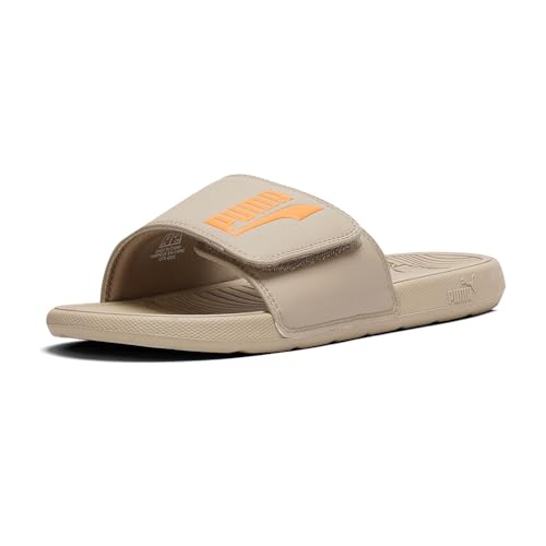 PUMA Mens Cool Cat 2.0 Slide Casual Sandals Casual - Beige2