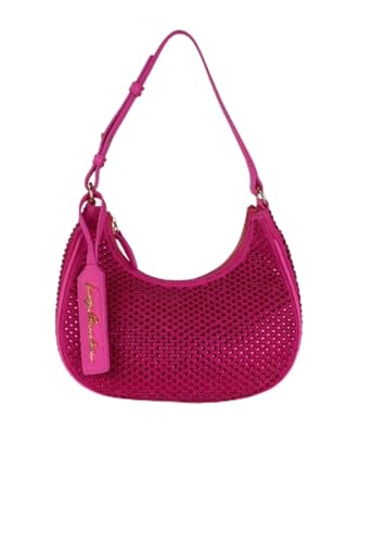 Bolsa Pequena Baguete Hotfix Luiza Barcelos