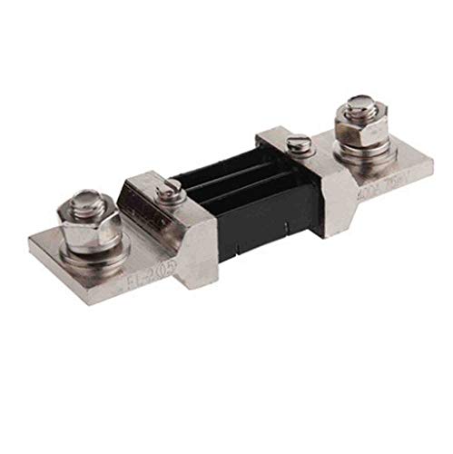 1個 75mV 5A 10A 20A 15A 20A 30A 50A 75A 100A 150A 200A 250A 300A 400A 外部シャントFL-2 電流計測定シャント抵抗器 デジタル電流計用 (400A 75mV)