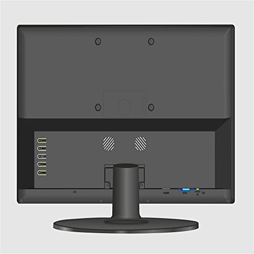 Image of FOXIN FM 1540 Crysta 15.1inch LED Full HD Resolution - HDMI + VGA Port, True Pixel & Eco Friendly BIS Approved LED Computer Monitor with Wall mounting Option | 365 Days Warranty