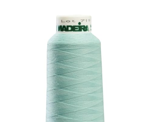 Madeira Poly Turquoise 2000YD Serger Thread miniatura 2
