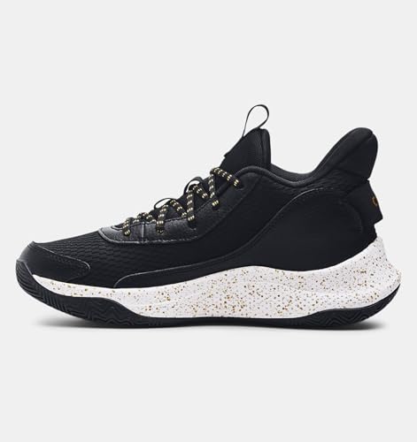 Under Armour Men's Curry 3Z7 Basketball Shoes 3026622 (Black/Metallic Gold - 001, US Footwear Size System, Adult, Men, Numeric, Medium, 9)2