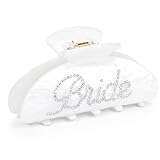 Bride Hair Claw Clips
