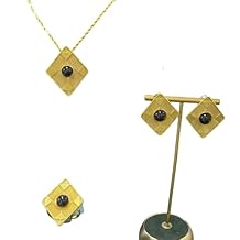 New 2025 Daily Wear Trendy 18K Gold Plated Jewelry Set Earrings Pendant Necklace Rings Women Simple Party Dubai Bridal Wedding Gifts Jewelry Gift Fashion Trendy Accessories Creative