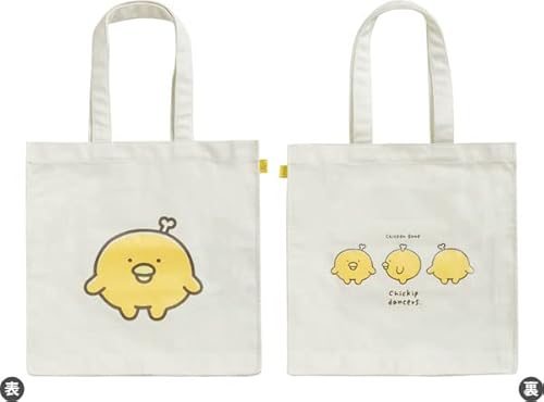 サンエックス チキップダンサーズ 「もっと知りたいチキップダンサーズ」 トートバッグ CA31801 ほねチキン