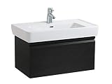 Laufen Pro A Waschtischunterschrank zu Waschtisch 813956, 1 Schublade, 1 Innenschublade, 390x770x450, Farbe: Snow (weiß matt)