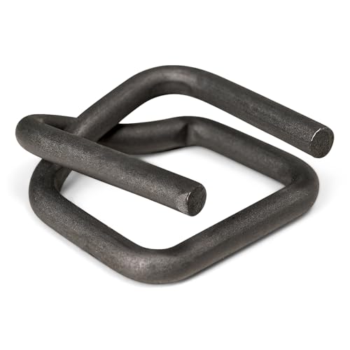 Boucles métalliques pour cerclage de cordon pour déménagement et rangement de garage