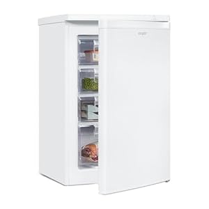 Exquisit GS512-040E Gefrierschrank mit 4 Schubladen