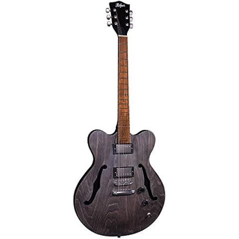 HOFNER VERYTHIN UK EXCLUSIVE - BLACK STAIN HIVTHBKUK Cover