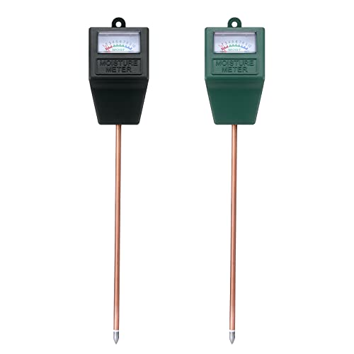 2-Packs-Soil-Moisture-Meter-for-House-Plants-Plant-Water-Meter-Soil-Tester-Test-Kit-Soil-Hygrometer-Sensor-for-Indoor-Outdoor-Use-Garden-Lawn-Farm-No-Battery-Required-Black-Green