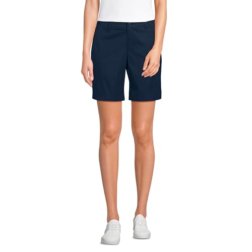 Lands' End School Uniform Women's Active Chino Shorts
