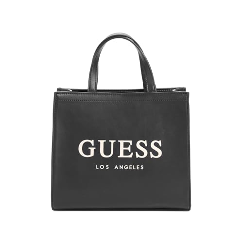 GUESS Mini bolsa feminina Lindey, Azul, One Size