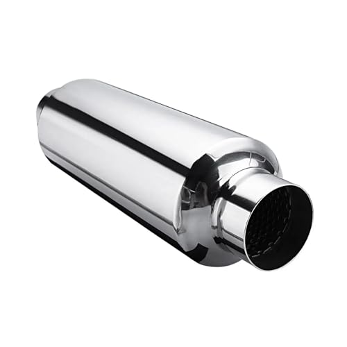 Silencieux d'échappement universel 63 mm anti-corrosion pour supprimer les fuites