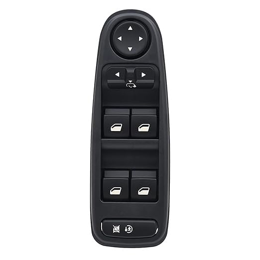 6554YH interrupteur commande vitre pour Citroën C4 Grand Picasso 2007-2014 bouton rétroviseur