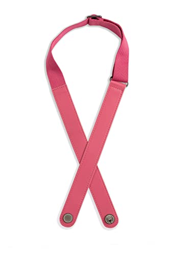 Chef Works Bretelles unisexes pour tablier, Fushia, Max length 34 inches
