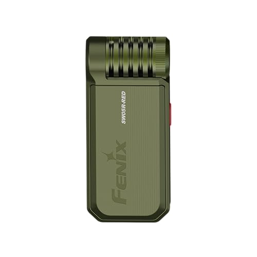 Fenix SW05R-Red, Green Body - Image 2