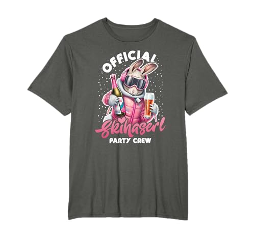 Skihaserl Party Crew Apres Ski Damen T-Shirt