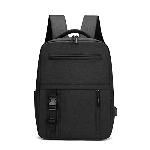 Sac à dos solide avec port USB Noir-3 idéal pour charger son téléphone