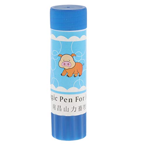 FLAMEER Premium Livestock Pig Marker Marking Crayon, Suitable for Any Animals - Blue, 30x115mm