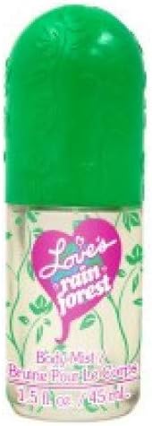 Love's Rain Forest Body Mist 1.5 fl oz