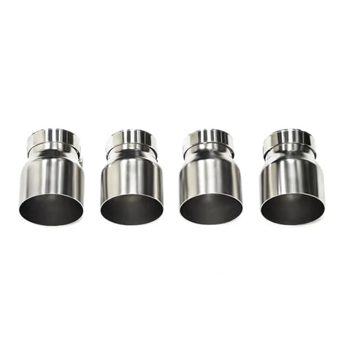Embout pot d'échappement en acier inoxydable mat pour BMW M3 F80 et M4 F82 lot de 4 qualitatif