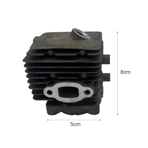 Cilindro y pistón de soplador BG86C SH86C SR BR 200 de 34 mm 3