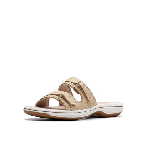 Image of Clarks womens Breeze PiperSlide Sandal | Casual Sandals