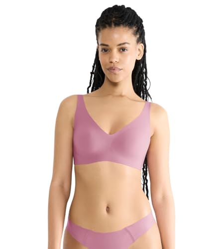Sloggi Women's Bra en microfibre premium et finitions laser