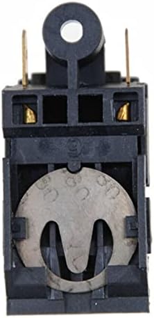 Black 13A Switch Electric Kettle Thermostat Switch 2 Pin Terminal Kitchen Appliance Parts