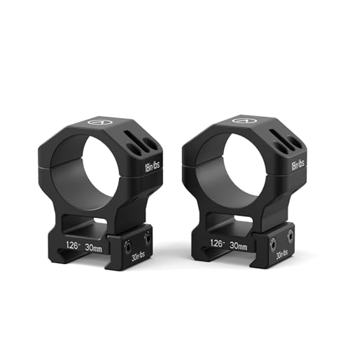 SZFEIC 30mm Scope Rings Mount, High Precision Lightweight Aluminum Rifle Scope Mount Compatible with Picatinny Rail and More