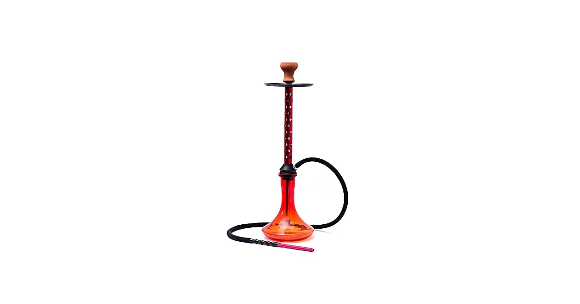 BASEBALL HOOKAH　バットシーシャ　柄もの　赤黒　新品未使用品 BASEBALL HOOKAH バットシーシャ 柄もの 赤黒 新品未使用品