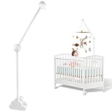 1 pièce Support mobile pour lit de bébé, rotatif à 360°, support mobile, table à langer, en bois, support mobile à suspendre, carillons éoliens, jouets dans la chambre de bébé, suspension mobile pour