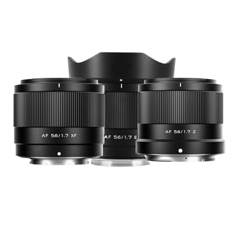 �����Y�A�N�Z�T���[�A 56mm F1.7 �I�[�g�t�H�[�J�X APS-C �����Y�A�݊���������܂� �x�m X-T4 X-T30ii X-Pro3 SZ Z30 Z50 �}�E���g�~���[���X�J�����ɑΉ� �A�̖�O���P����(E-mount(APS-C))