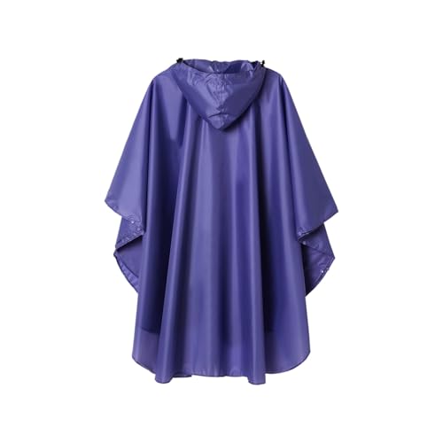 TANGNADE Rain Ponchos for Adults Waterproof Lightweight Unisex Hooded Raincoat for Outdoor Travel Hiking Camping4
