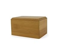 Algopix Similar Product 16 - Near  Dear Pet Memorials Bamboo Box