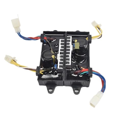 1 unidad KTW-S AVR, máquina de soldar monofásica de 5 kW, generador diésel, regulador de voltaje automático, módulo de control y estabilizador.