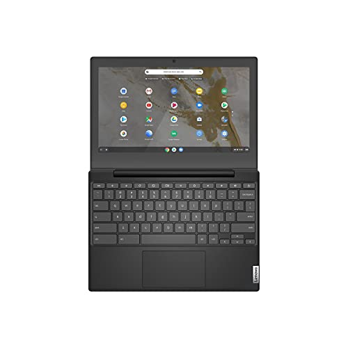Lenovo Ideapad 11.6"" Hd Intel N4020 4Gb Ram 32Gb Emmc Webcam Bt Chrome Os, Black (82Ba0000Us) #TOP1