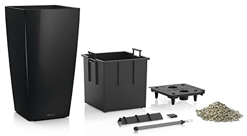 Lechuza Cubico Premium 40 Nero Lucido 18196 - 9