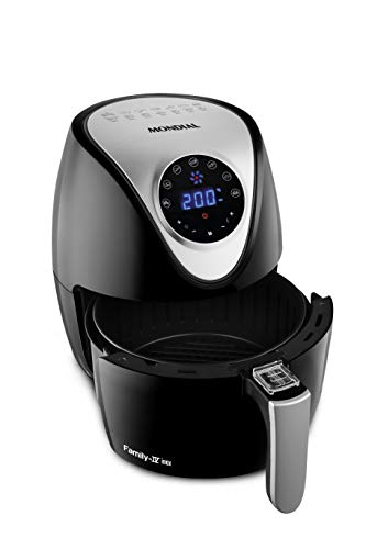 Fritadeira Sem Óleo Mondial, Family-IV Digital - 3,5L, 127V, Preto/Inox, 1500W - AF-30-DI
