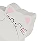 Legami Lovely Notes Haftnotizblock Katze, HSS0001, grau