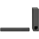 Sony HT-MT300 Compact Soundbar with Interior Matching Design and Bluetooth, Blac...