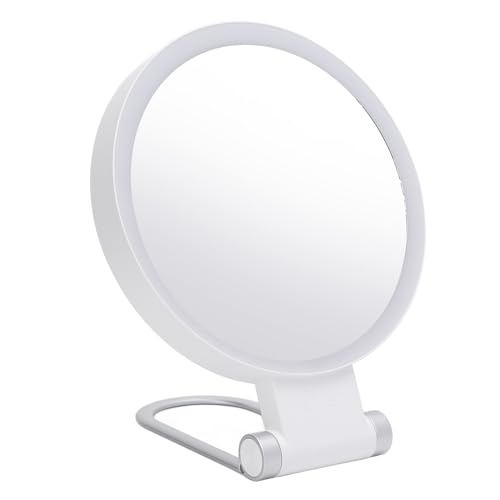Espejo de Maquillaje de Viaje LICAEVEY con Luz 20X miniatura 7