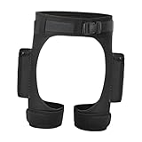 Colaxi Wetsuit Shorts Wetsuit Pants for Men Quick Release Buckle Neoprene Diving Shorts for Kayaking Swimming Scuba Diving Surfing