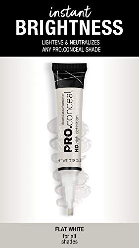 image for L.A. Girl HD Pro.Conceal, Flat White Corrector GC968, 0.28 Ounce (Pack