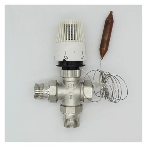 Vanne radiateur thermostatique M30*1.5 pour une maison chaleureuse - 5