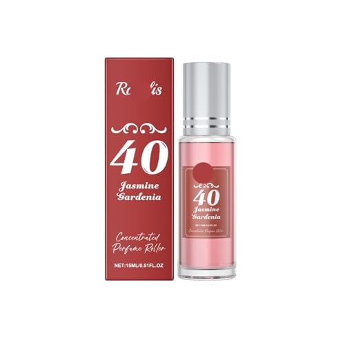 Eau De Parfum Jasmine Gardenia Charm | Fragancia Floral De Larga Duración For Mujer Y Hombre | Aroma Elegante For Citas Y Uso Diario(3PCS)