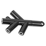 Adaptateur audio : une fabrication exquise, une structure raisonnable, professionnelle et pratique, peut vous apporter de la commodité.