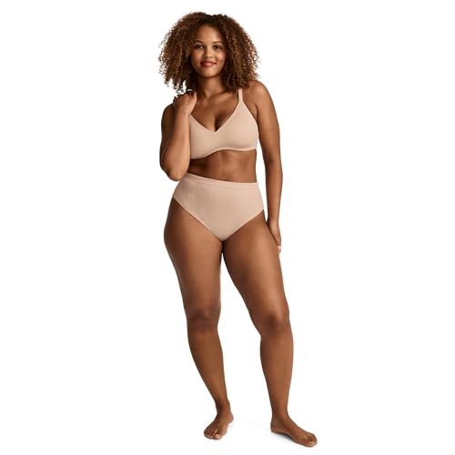 Image of Jockey Women's Underwear 100% Cotton Elance Breathe French Cut - 3 Pack