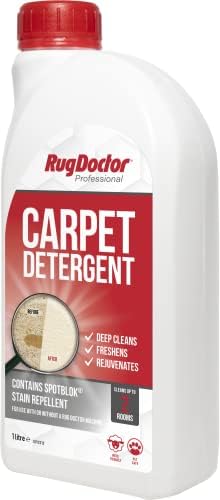 Rug Doctor Carpet Detergent with SpotBlok, 1 Litre