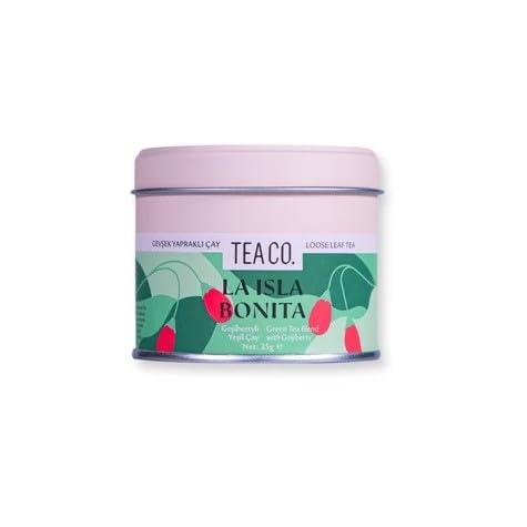 TEA CO. La isla Bonita 25gr Teneke Kutu